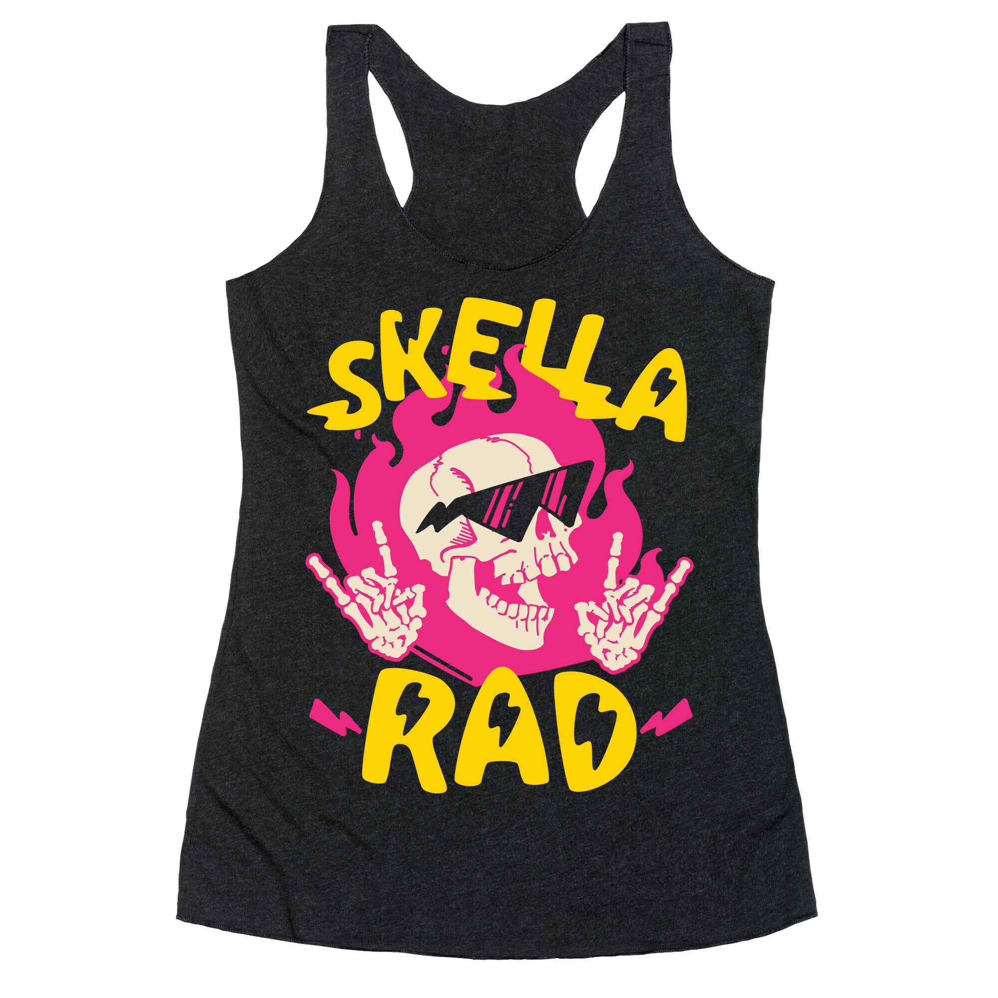 Skella Rad Racerback Tank