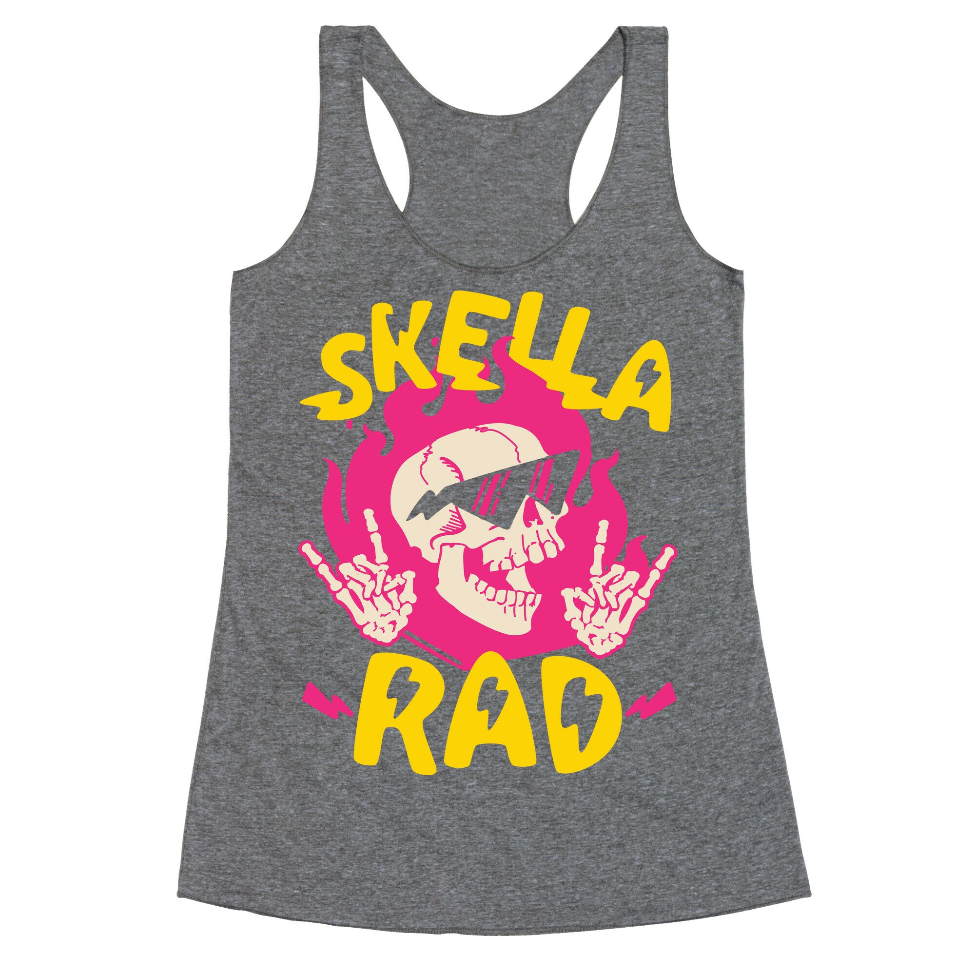 Skella Rad Racerback Tank