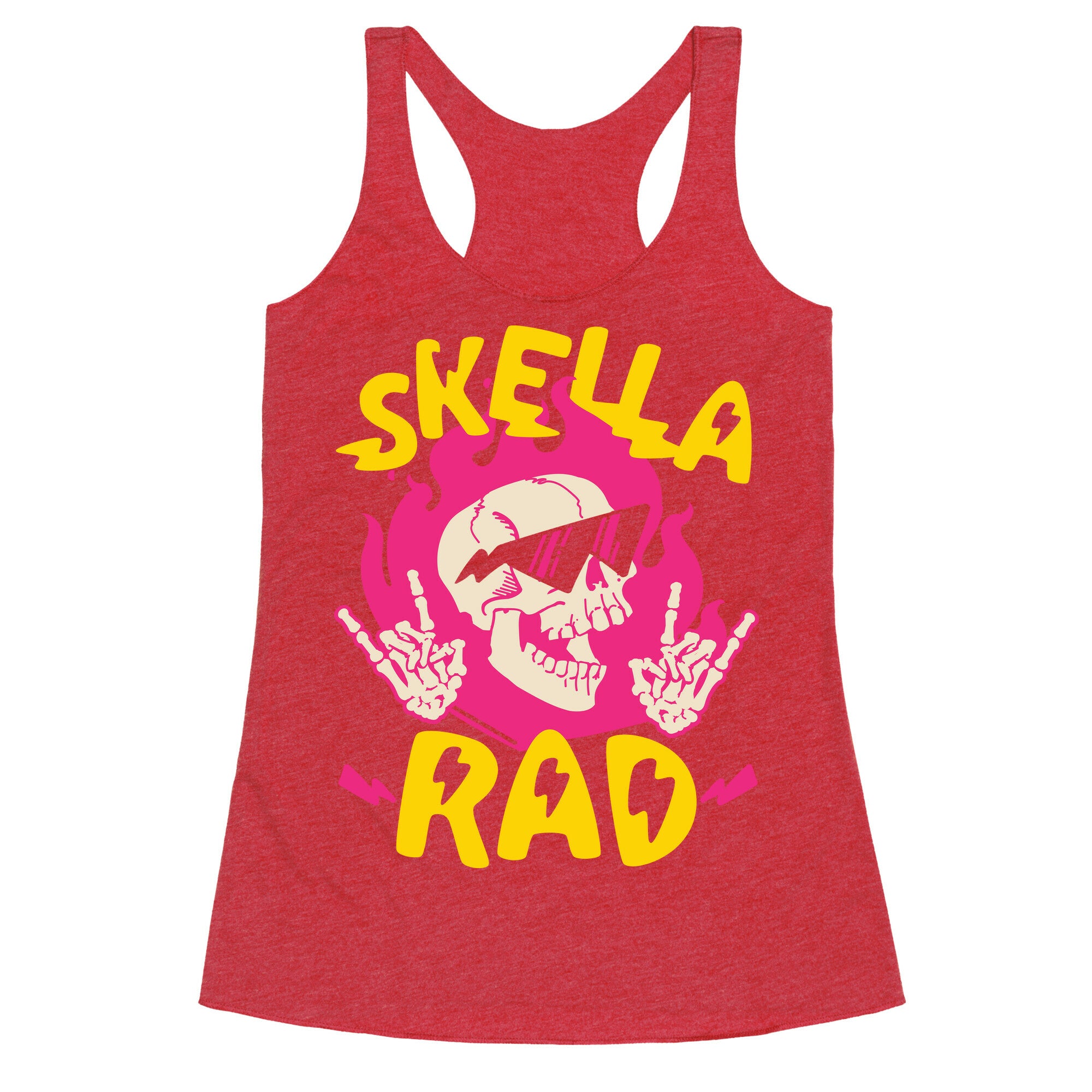 Skella Rad Racerback Tank