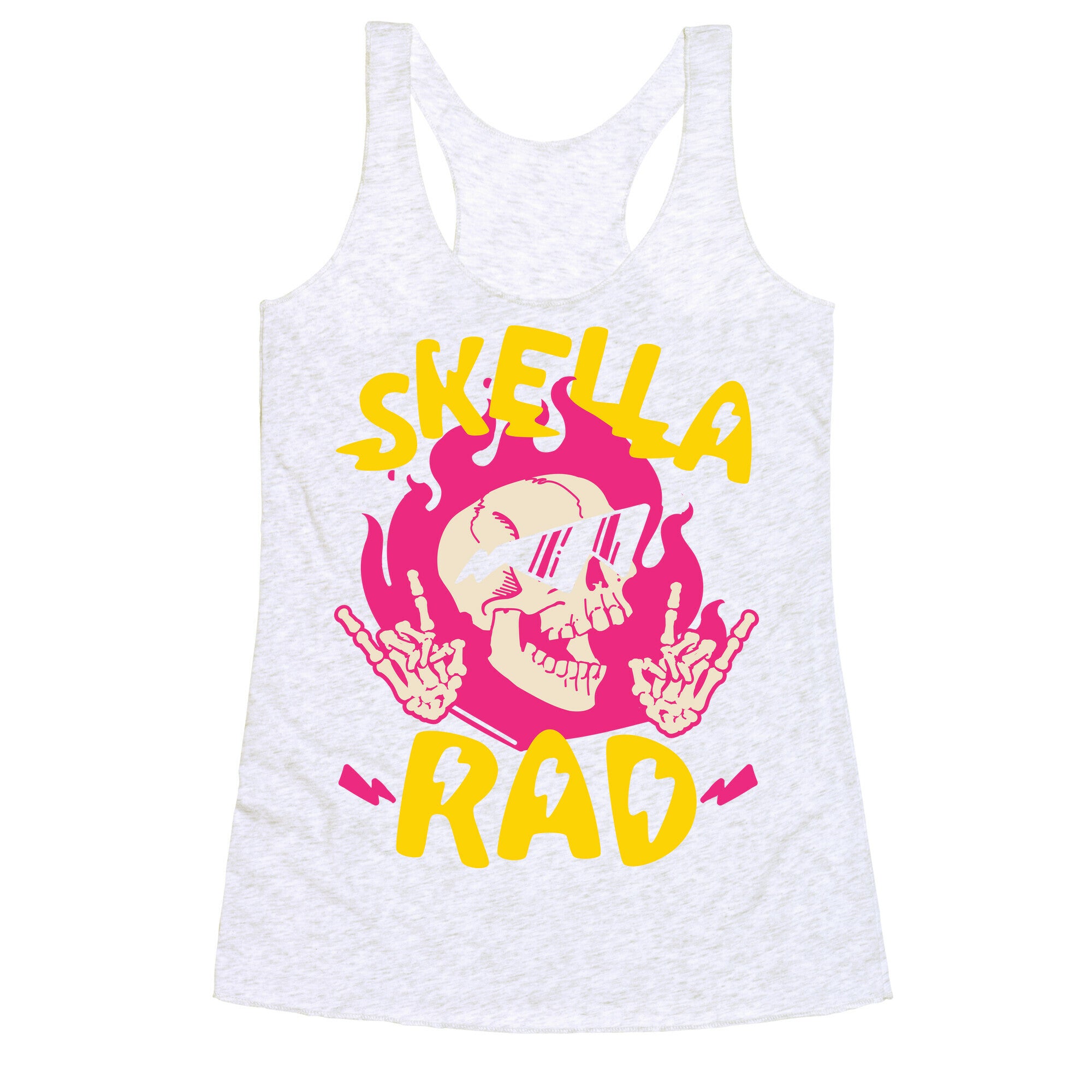 Skella Rad Racerback Tank