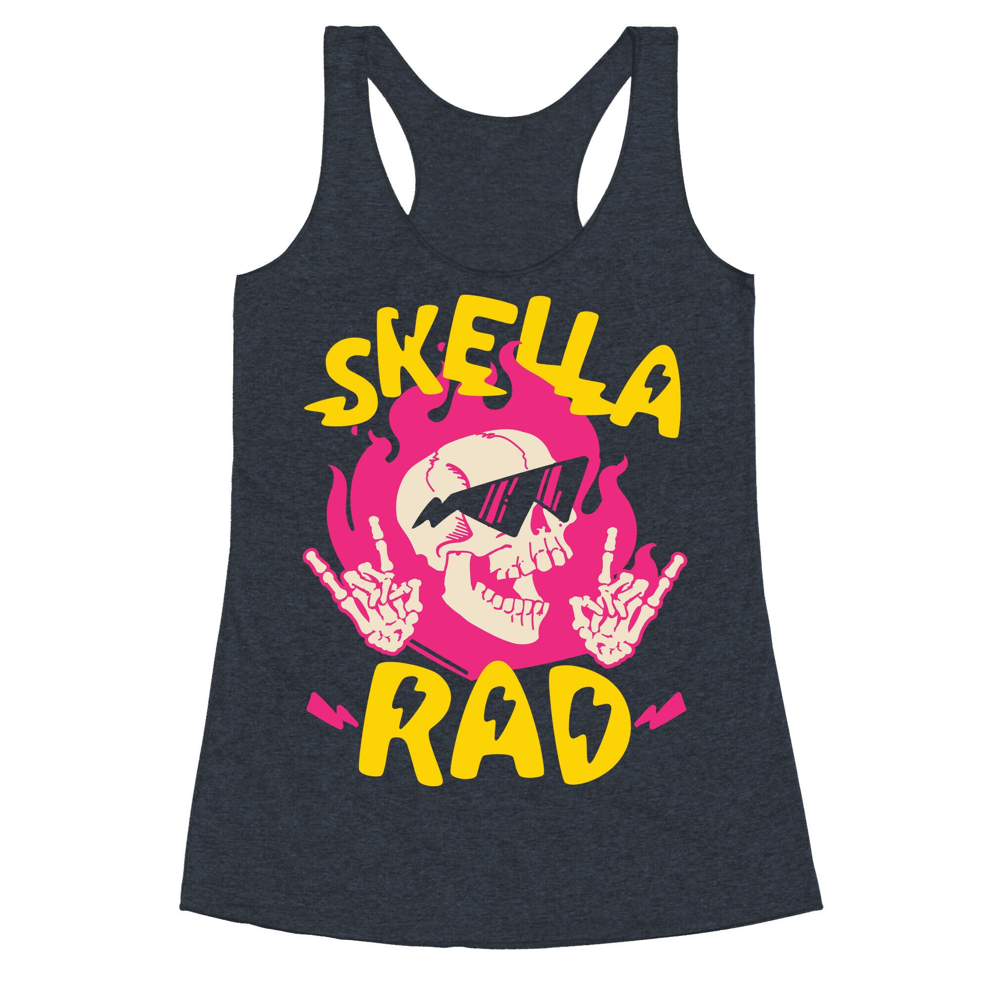 Skella Rad Racerback Tank