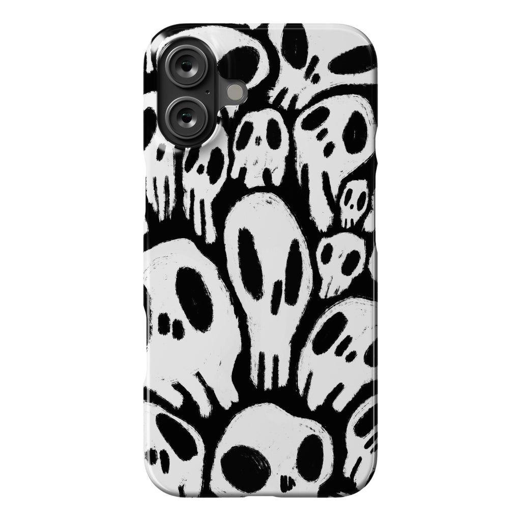Soft Skulls Phone Case