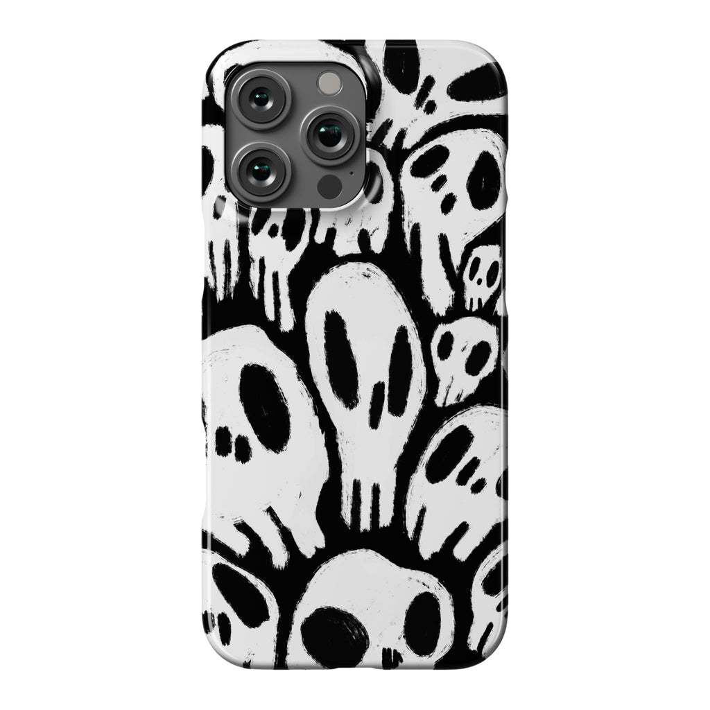 Soft Skulls Phone Case