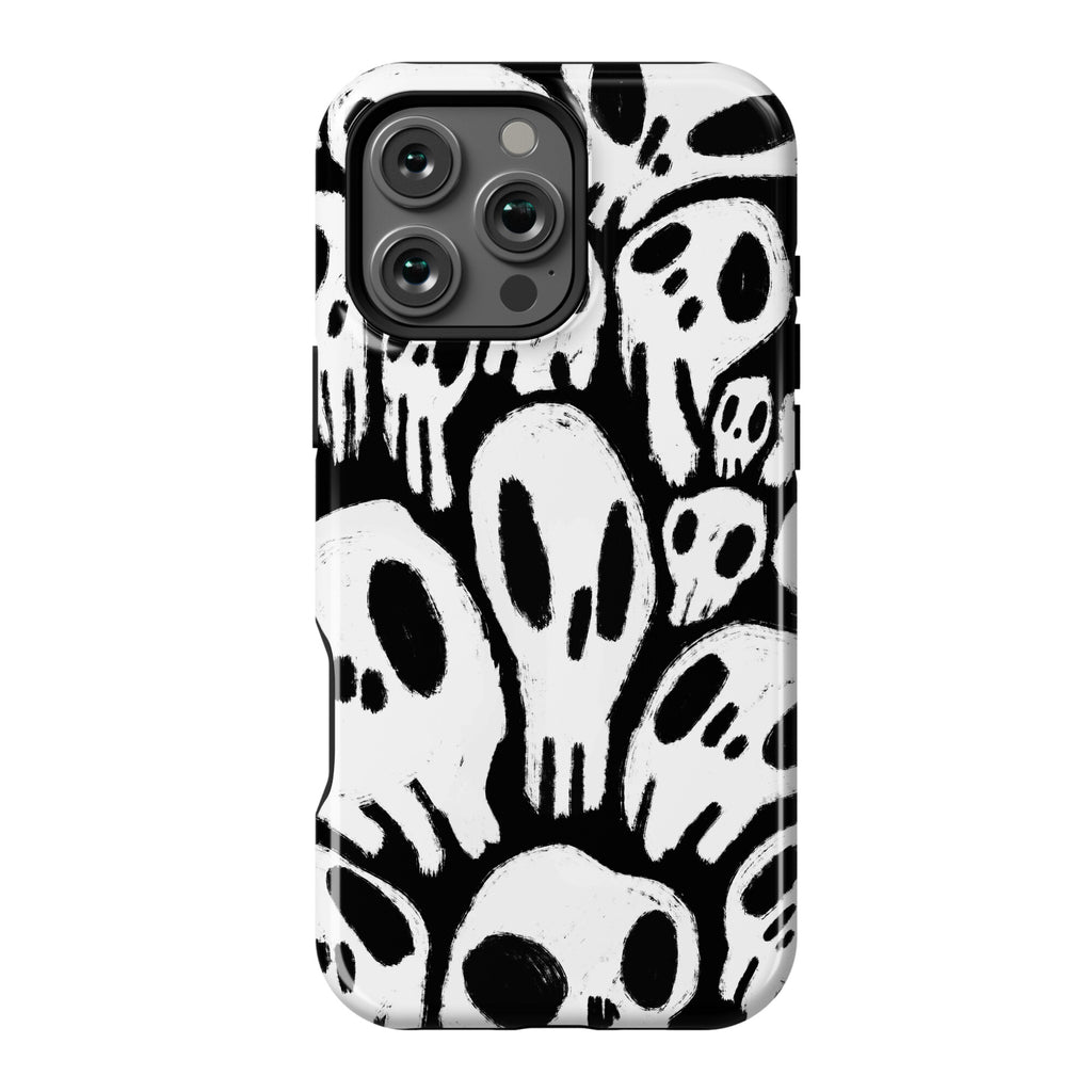 Soft Skulls Phone Case