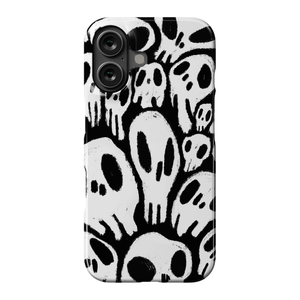Soft Skulls Phone Case