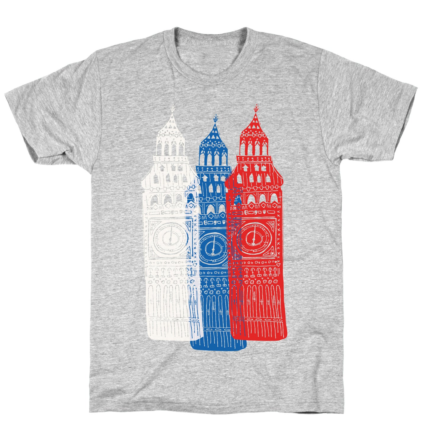 London's Big Bens T-Shirt