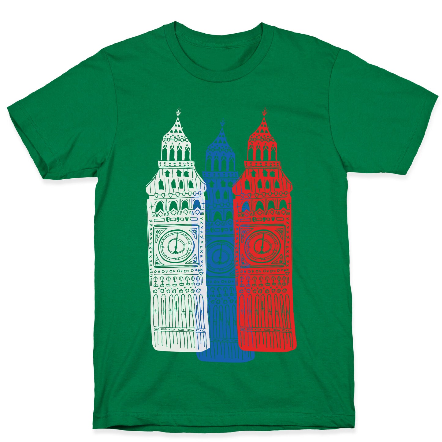 London's Big Bens T-Shirt