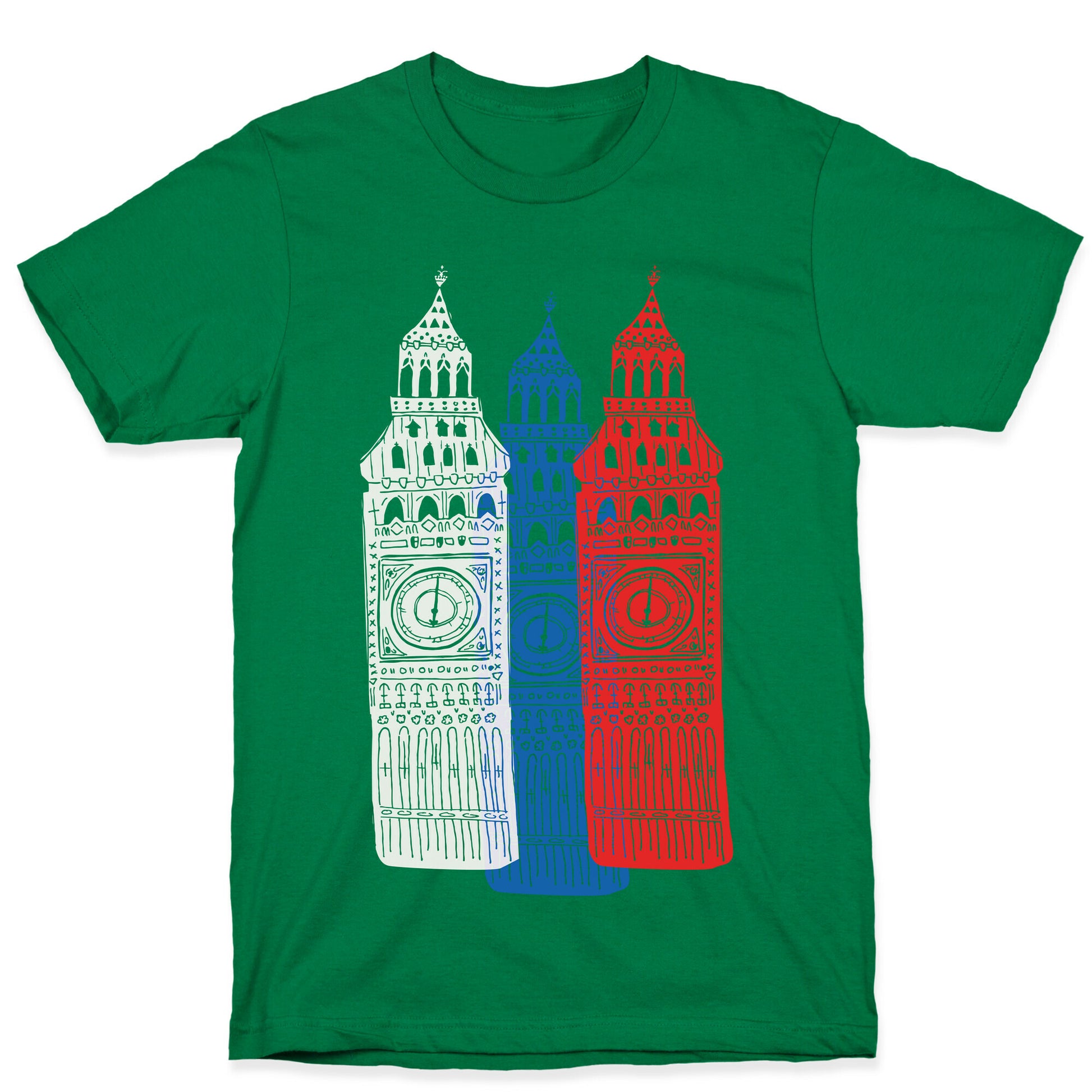 London's Big Bens T-Shirt