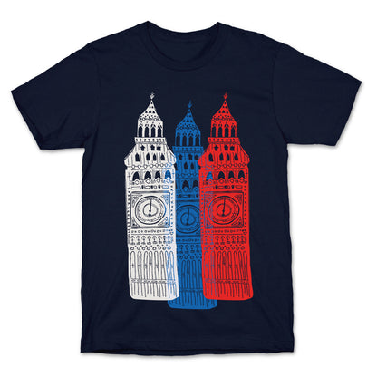 London's Big Bens T-Shirt