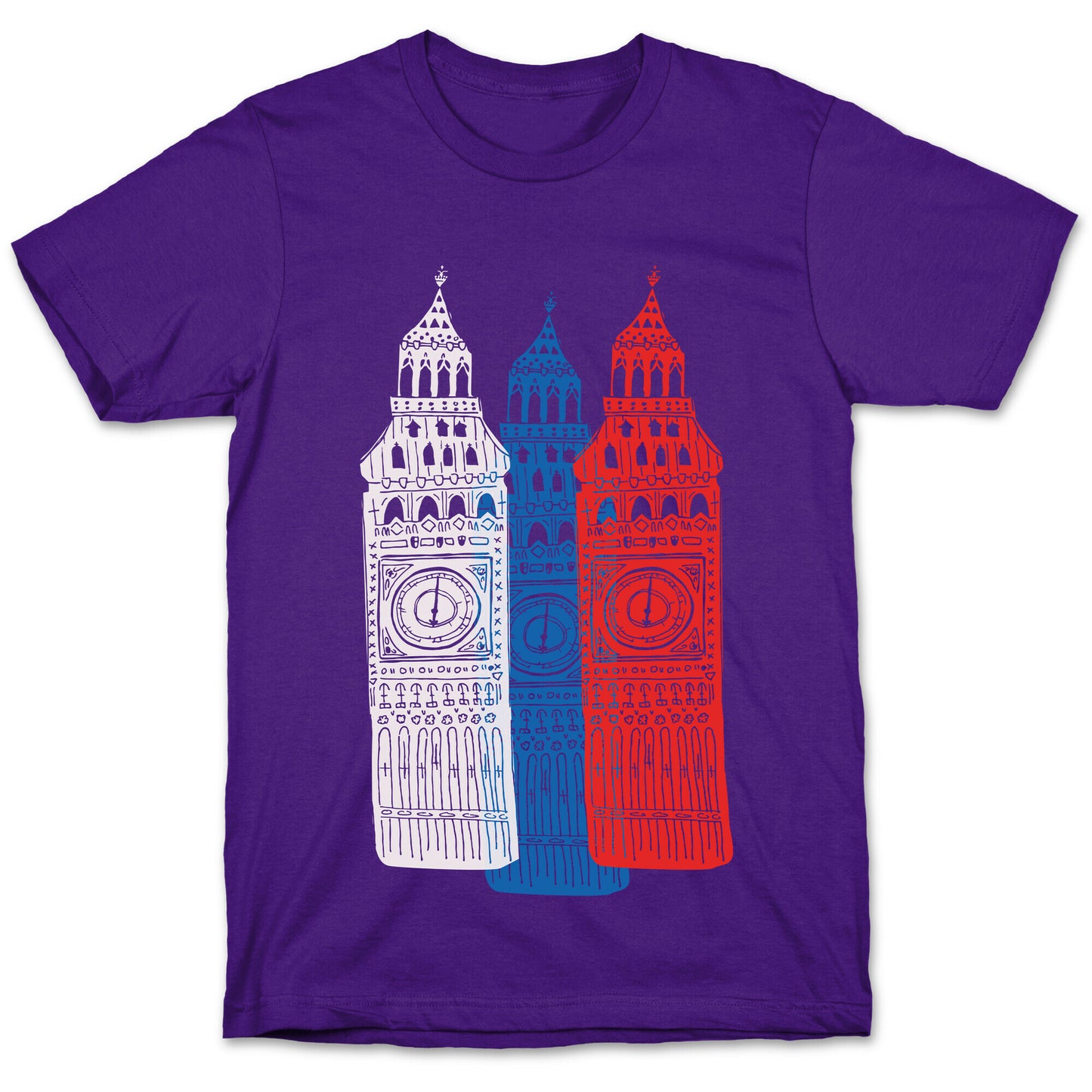 London's Big Bens T-Shirt