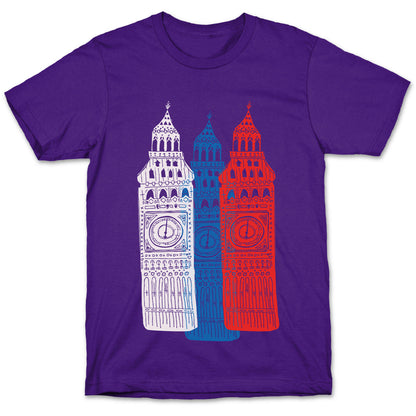 London's Big Bens T-Shirt