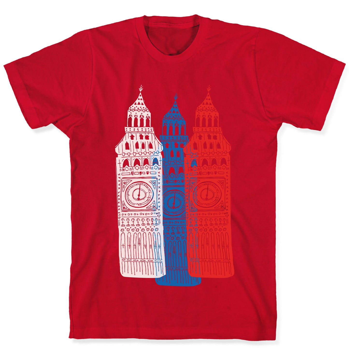 London's Big Bens T-Shirt