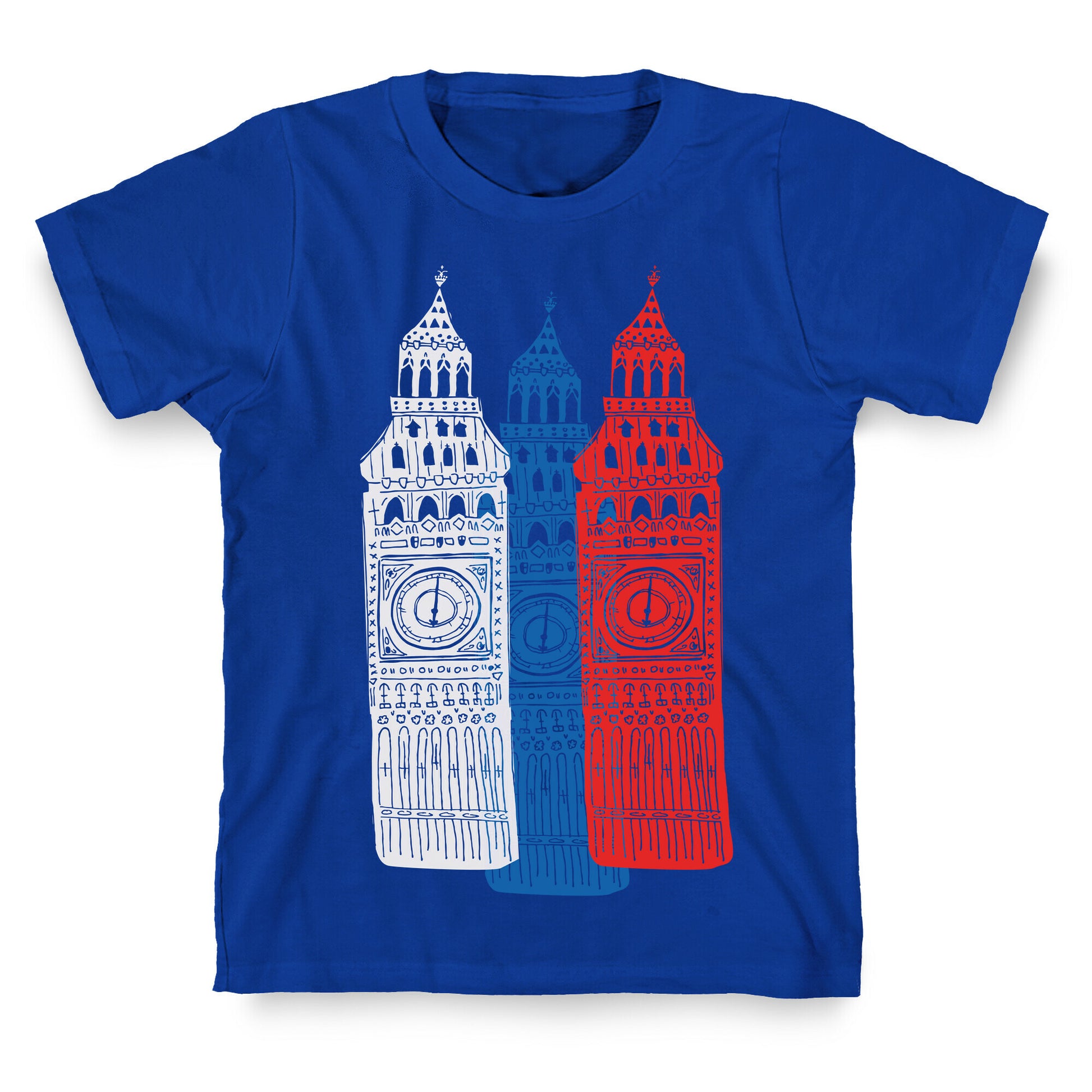 London's Big Bens T-Shirt