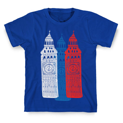 London's Big Bens T-Shirt