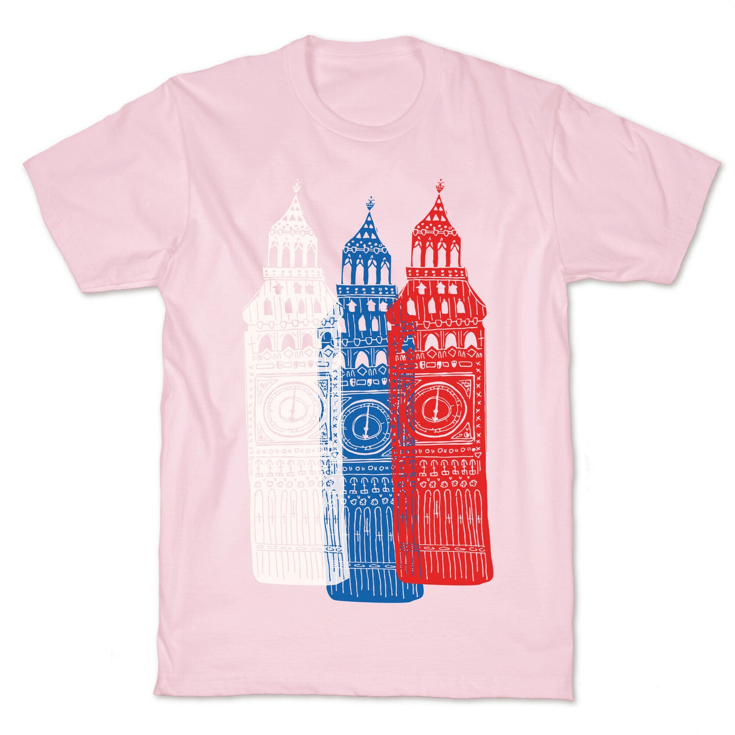 London's Big Bens T-Shirt