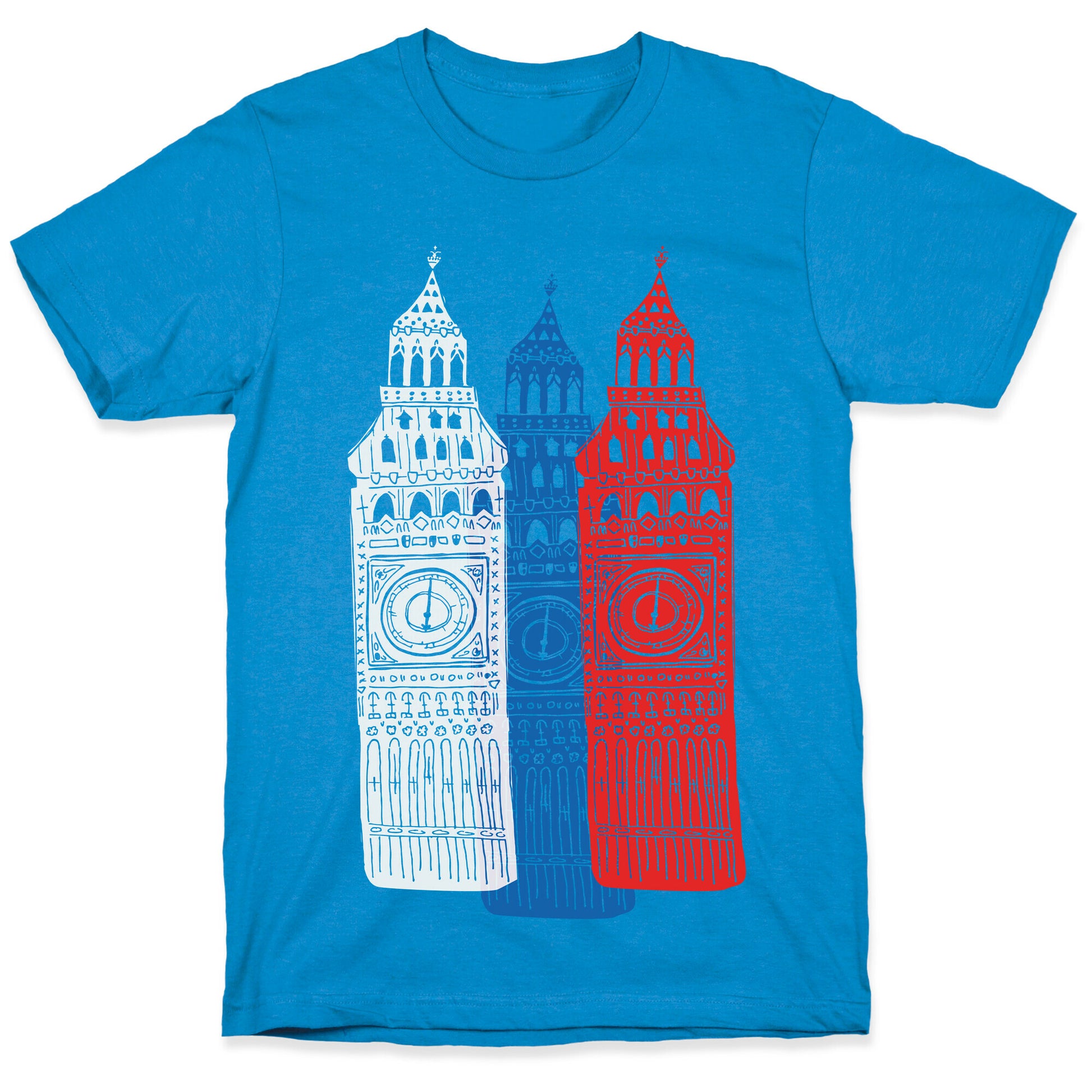 London's Big Bens T-Shirt