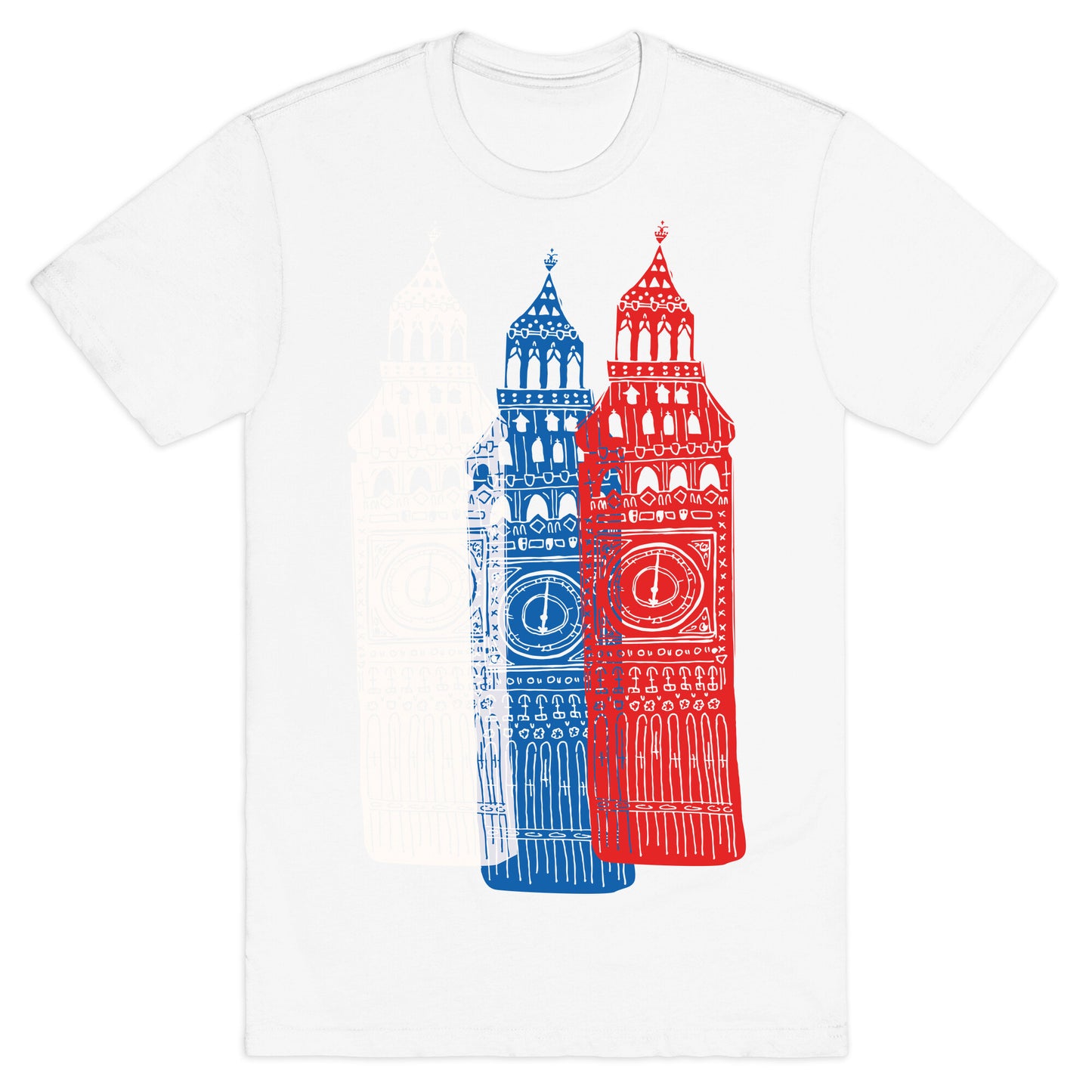 London's Big Bens T-Shirt