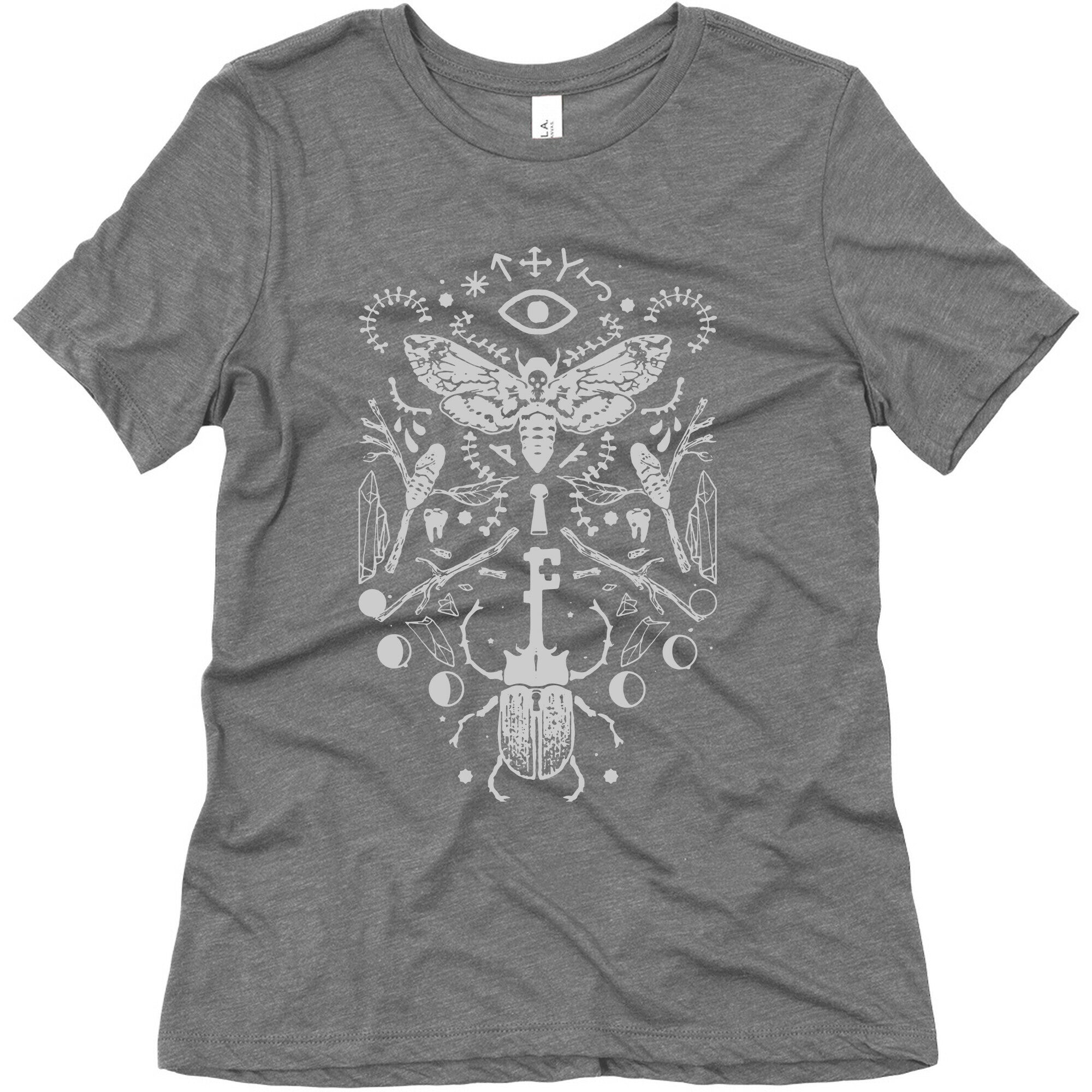 Occult Musings Women's Triblend Tee