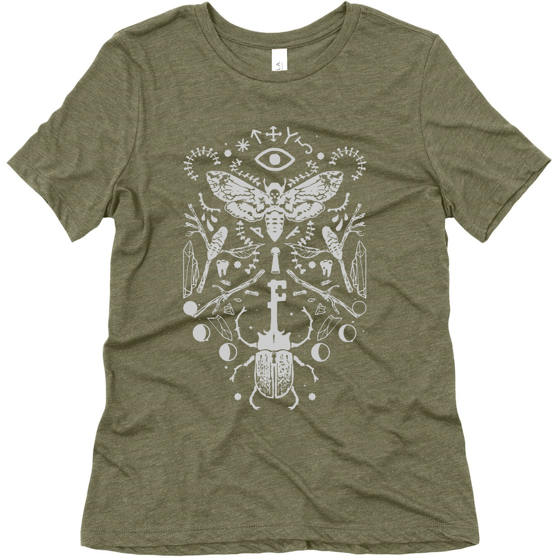 Occult Musings Women's Triblend Tee