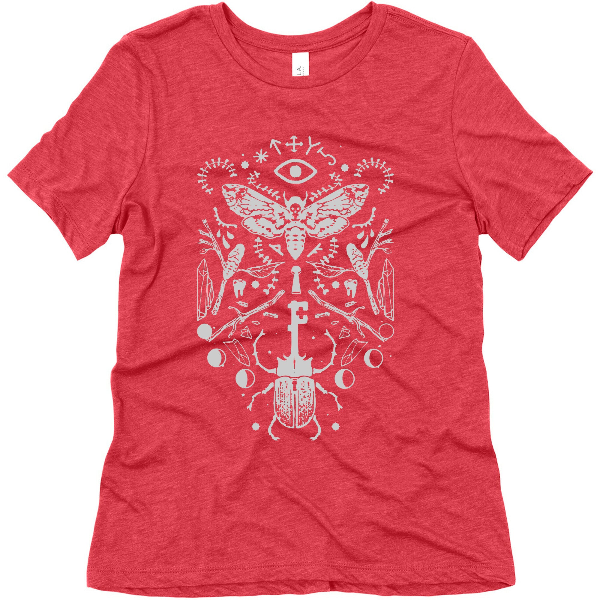 Occult Musings Women's Triblend Tee