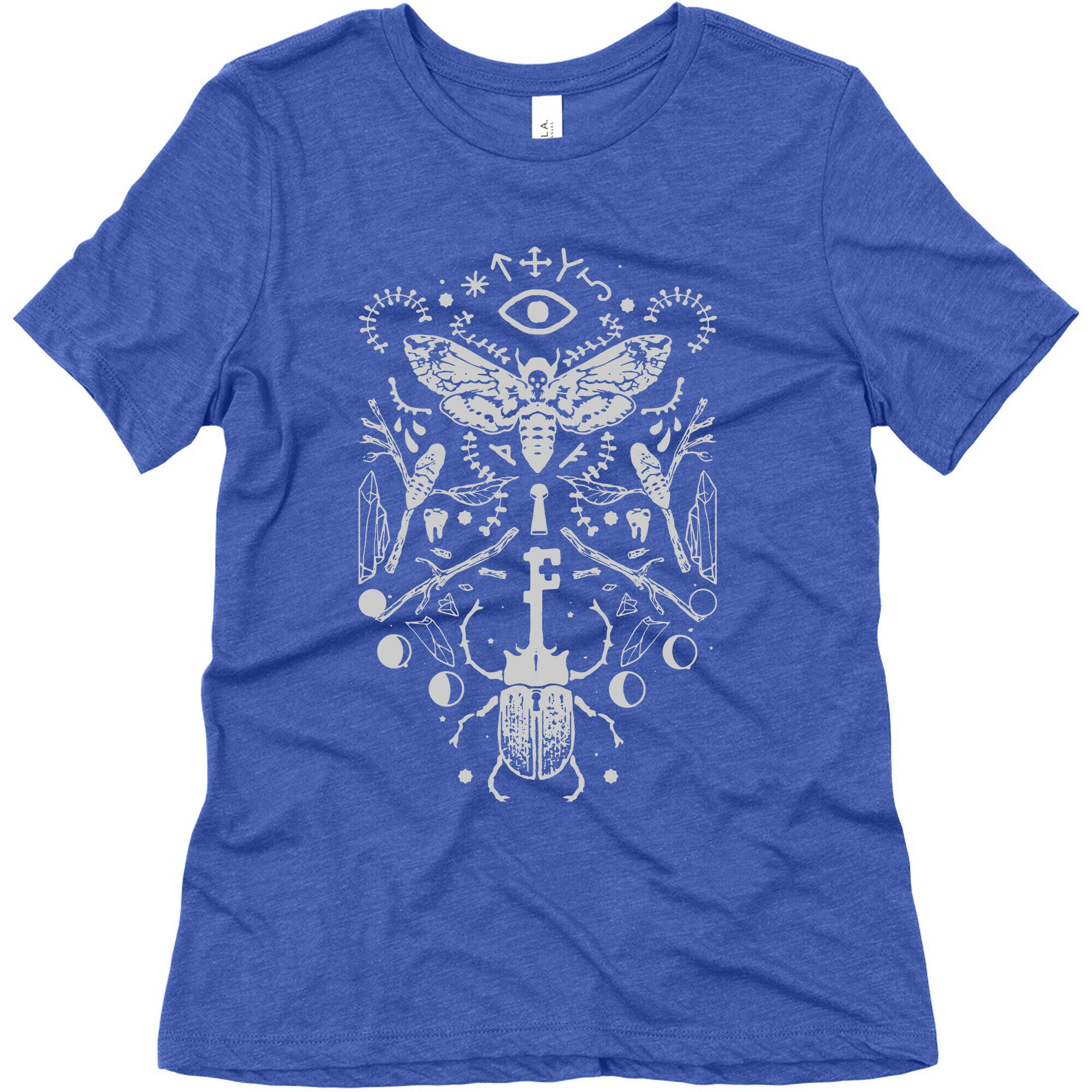 Occult Musings Women's Triblend Tee