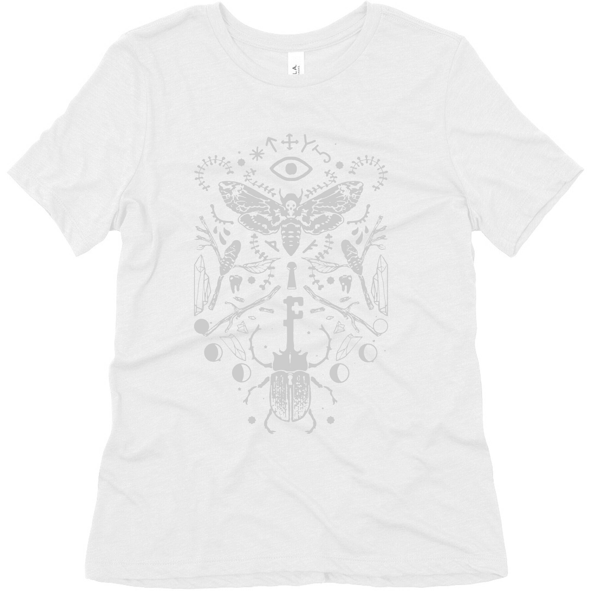 Occult Musings Women's Triblend Tee