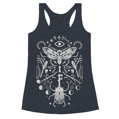 Occult Musings Racerback Tank