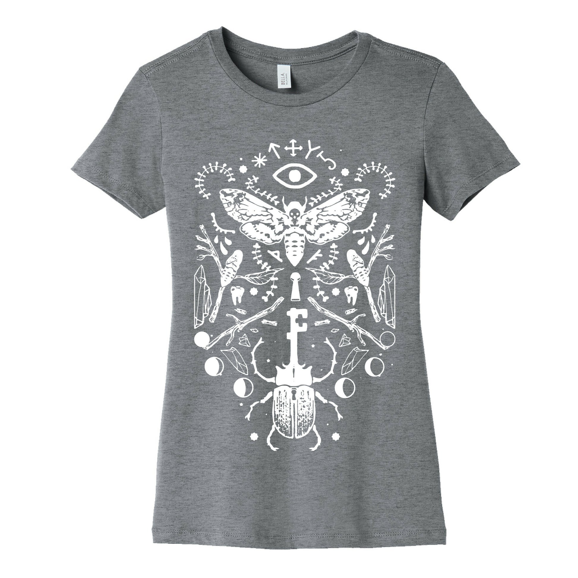 Occult Musings Women's Cotton Tee