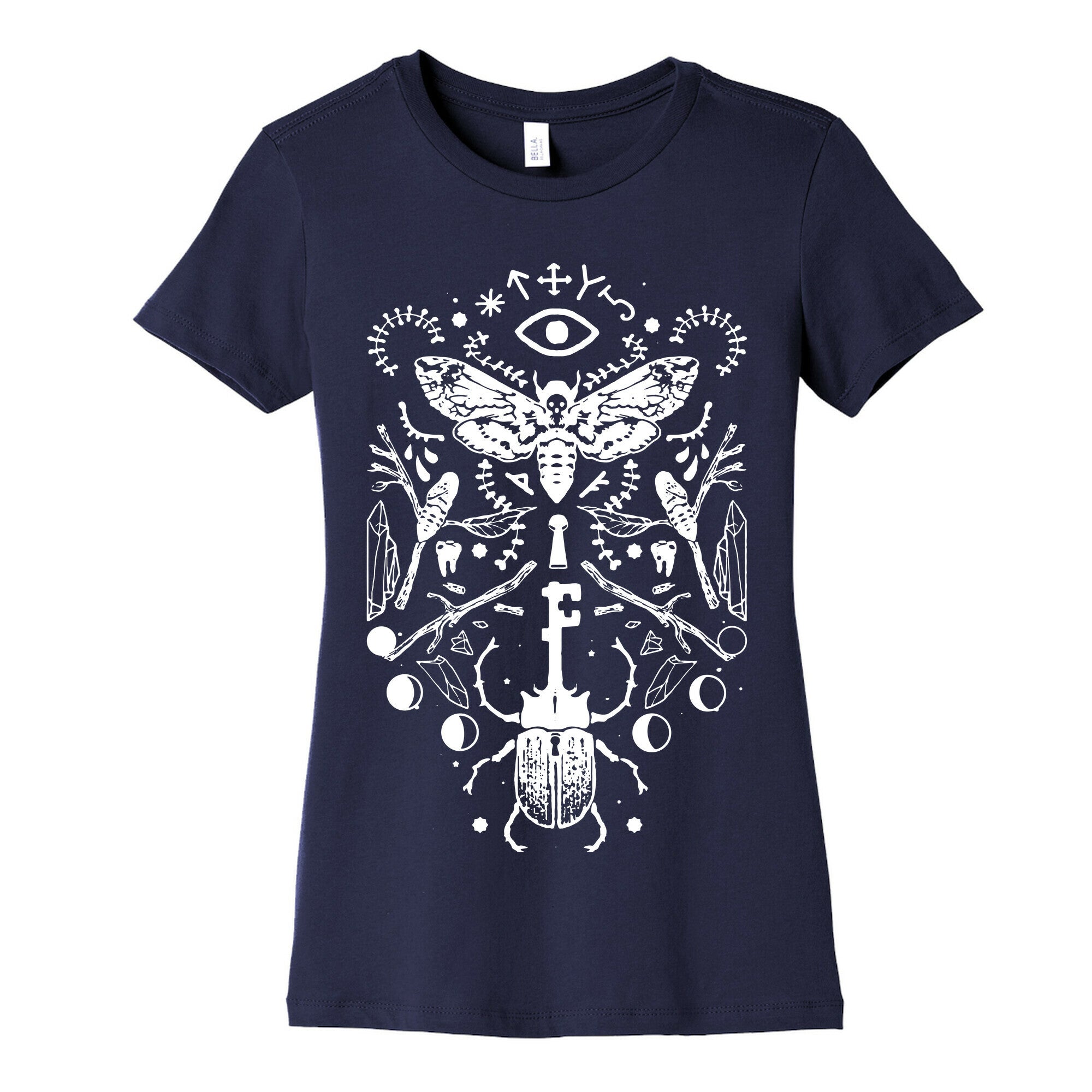 Occult Musings Women's Cotton Tee