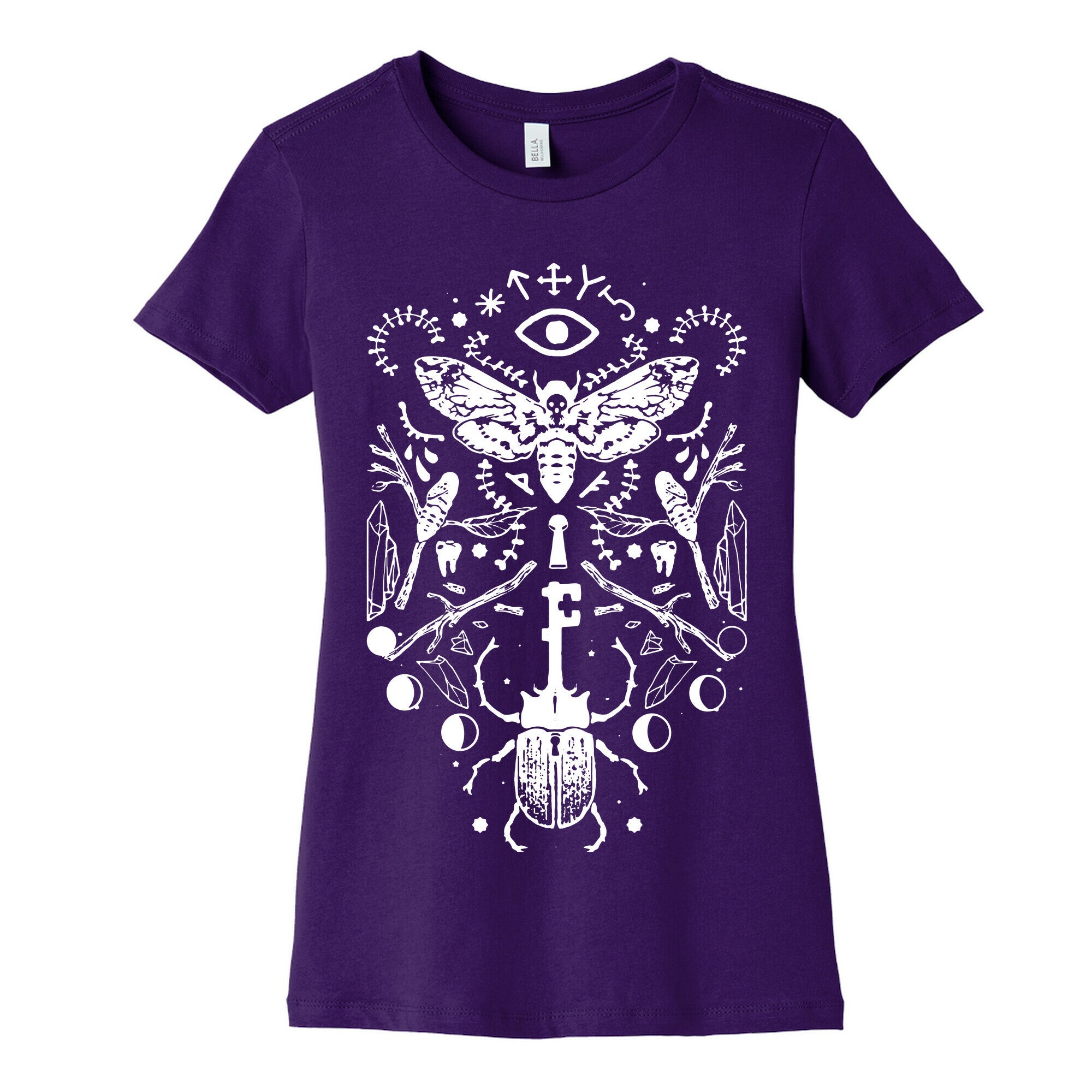 Occult Musings Women's Cotton Tee
