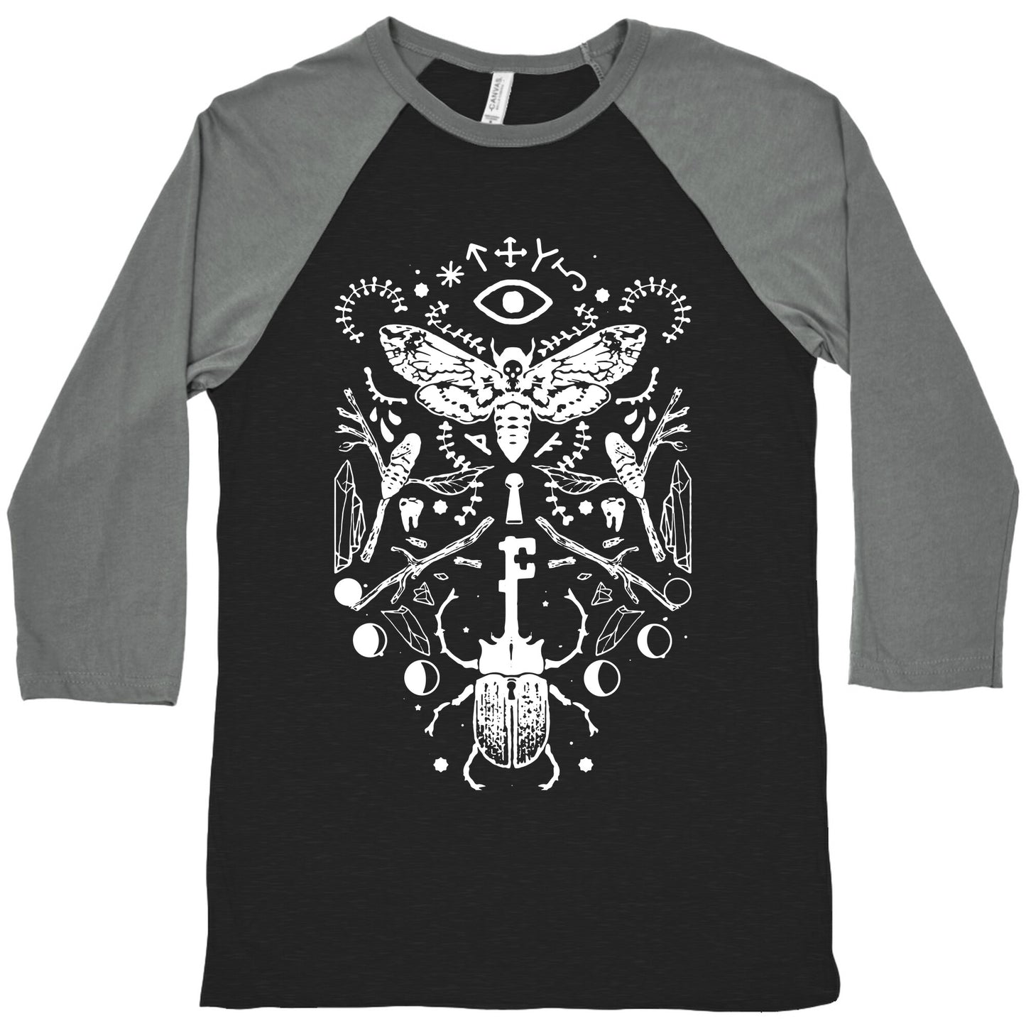 Occult Musings Baseball Tee