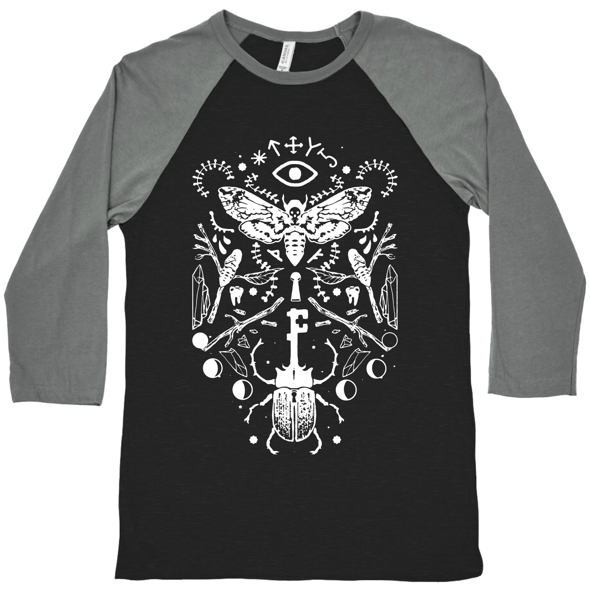Occult Musings Baseball Tee
