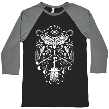 Occult Musings Baseball Tee