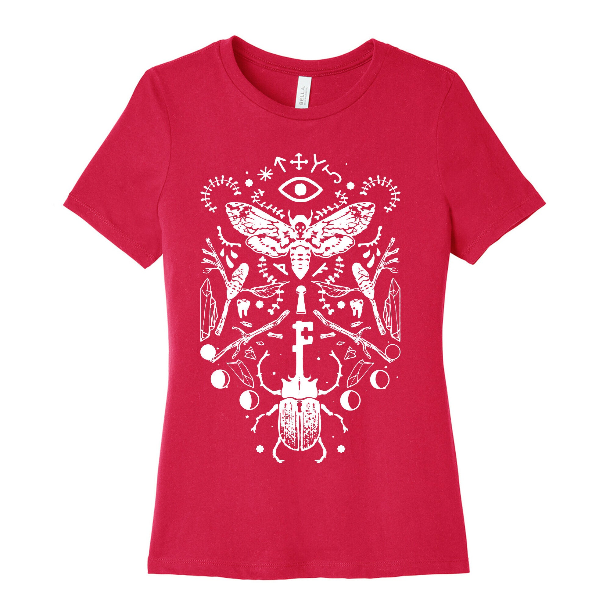 Occult Musings Women's Cotton Tee