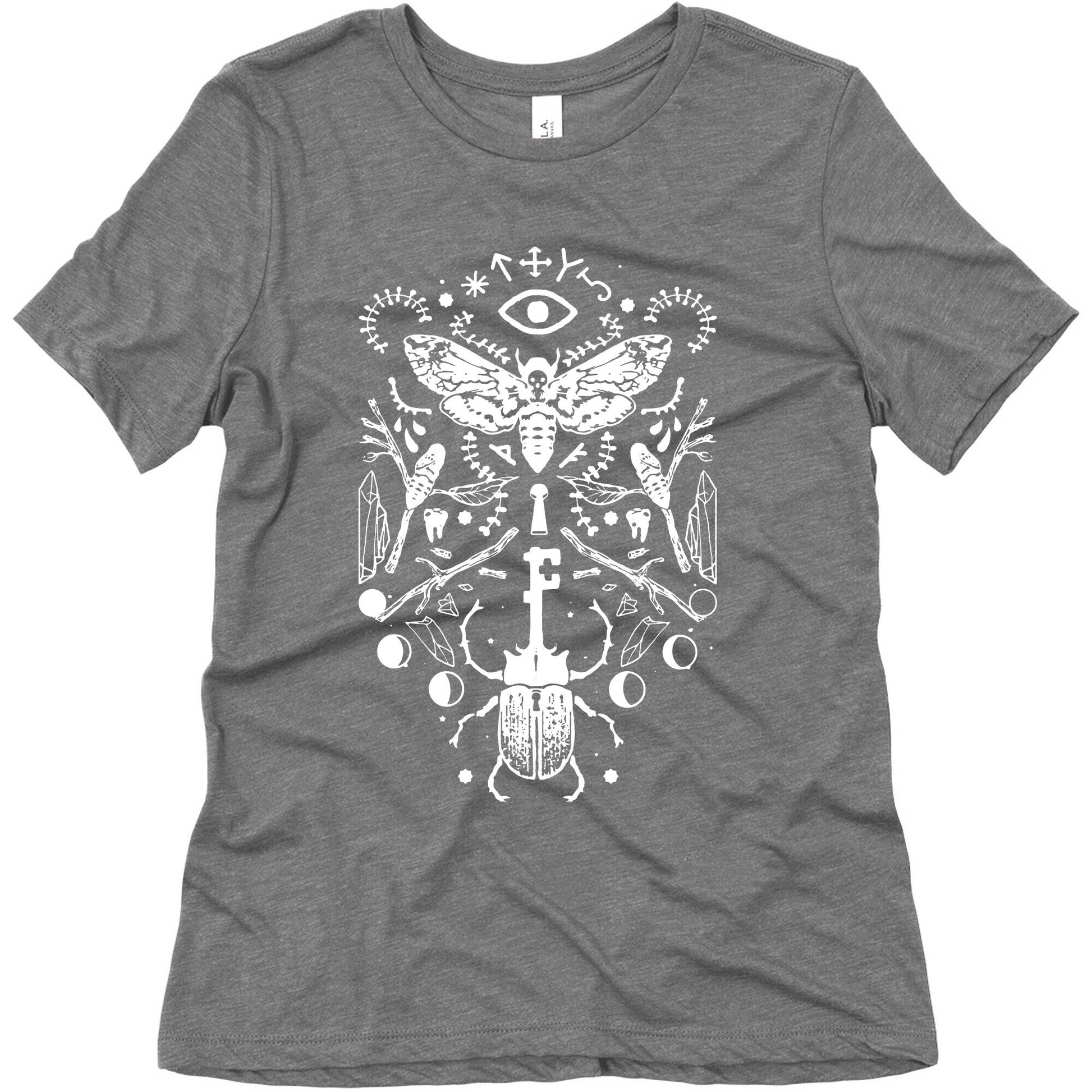 Occult Musings Women's Triblend Tee