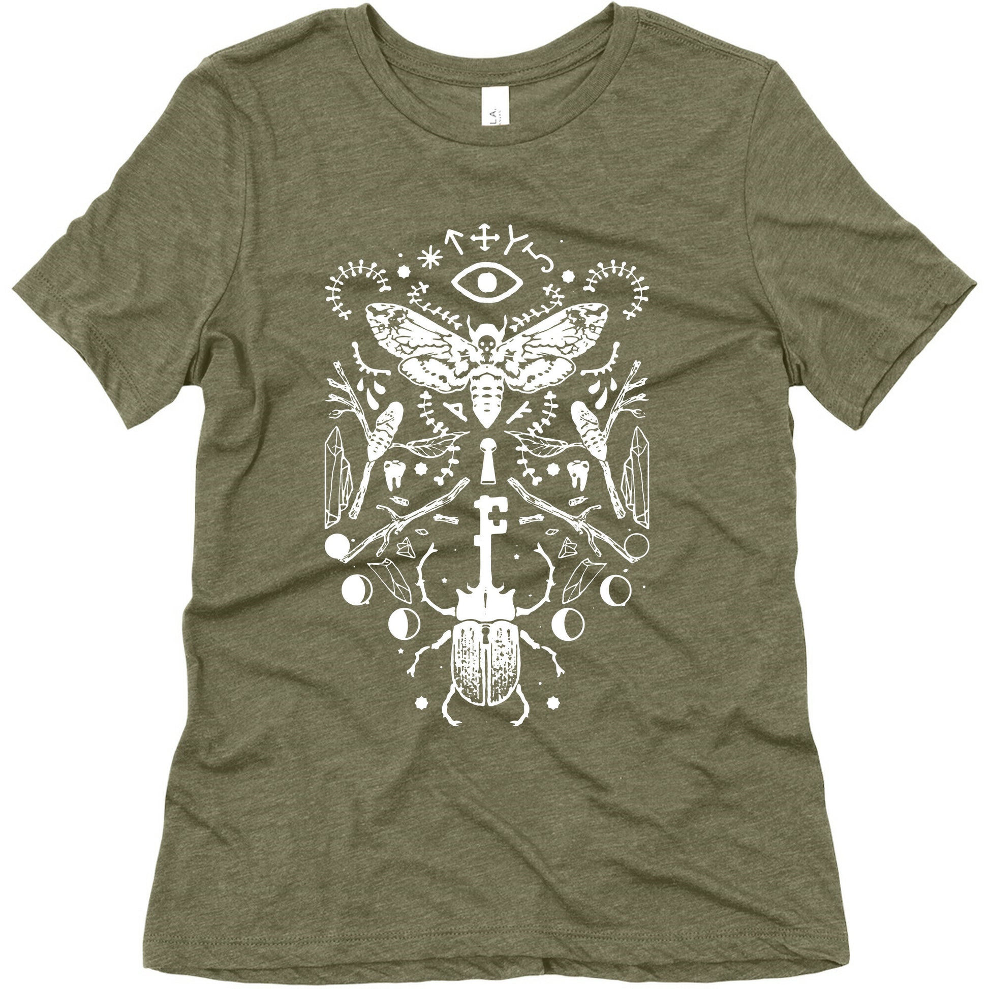 Occult Musings Women's Triblend Tee