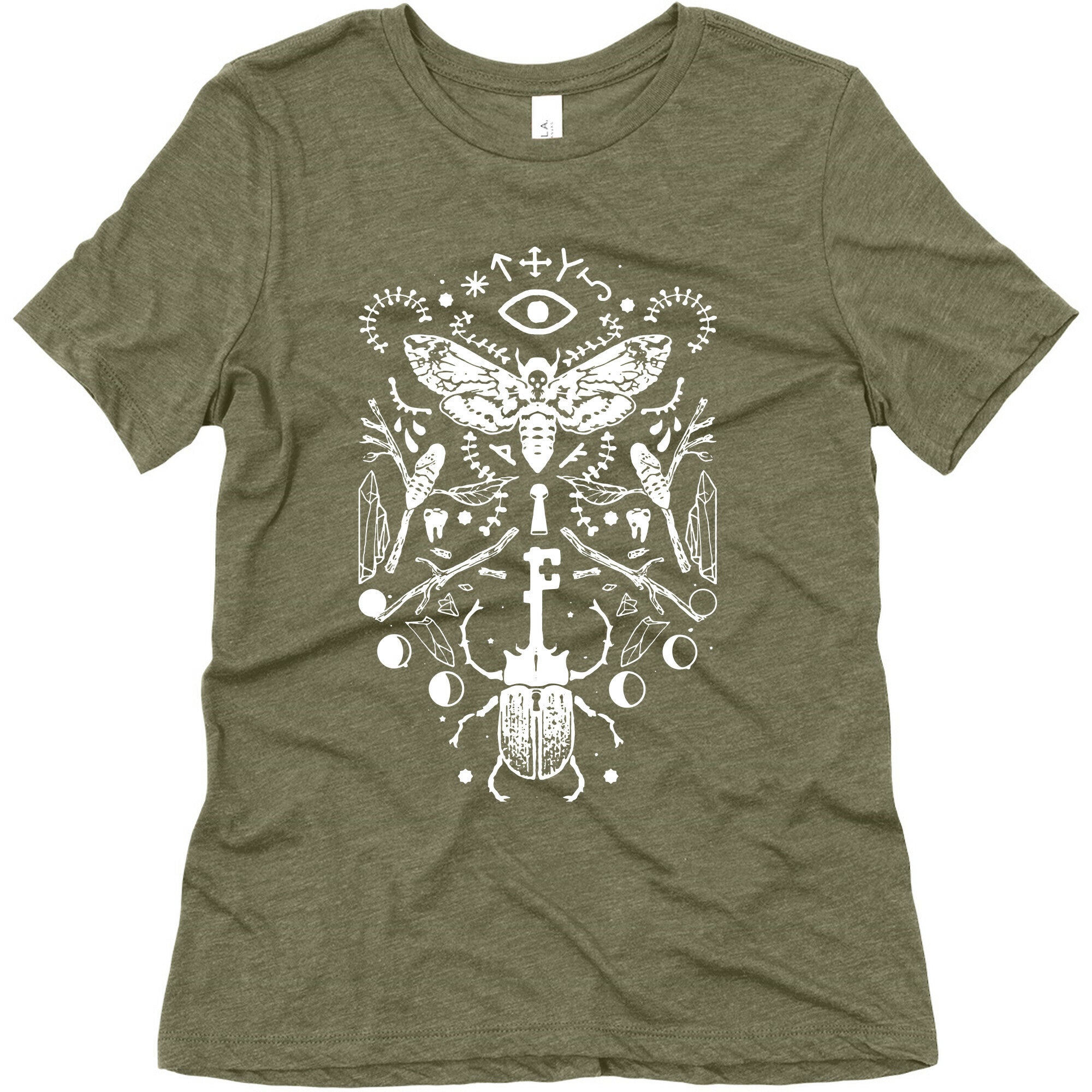 Occult Musings Women's Triblend Tee