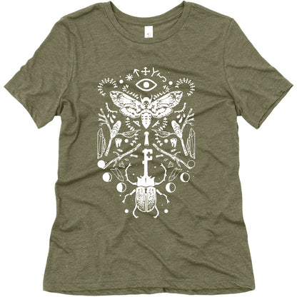 Occult Musings Women's Triblend Tee