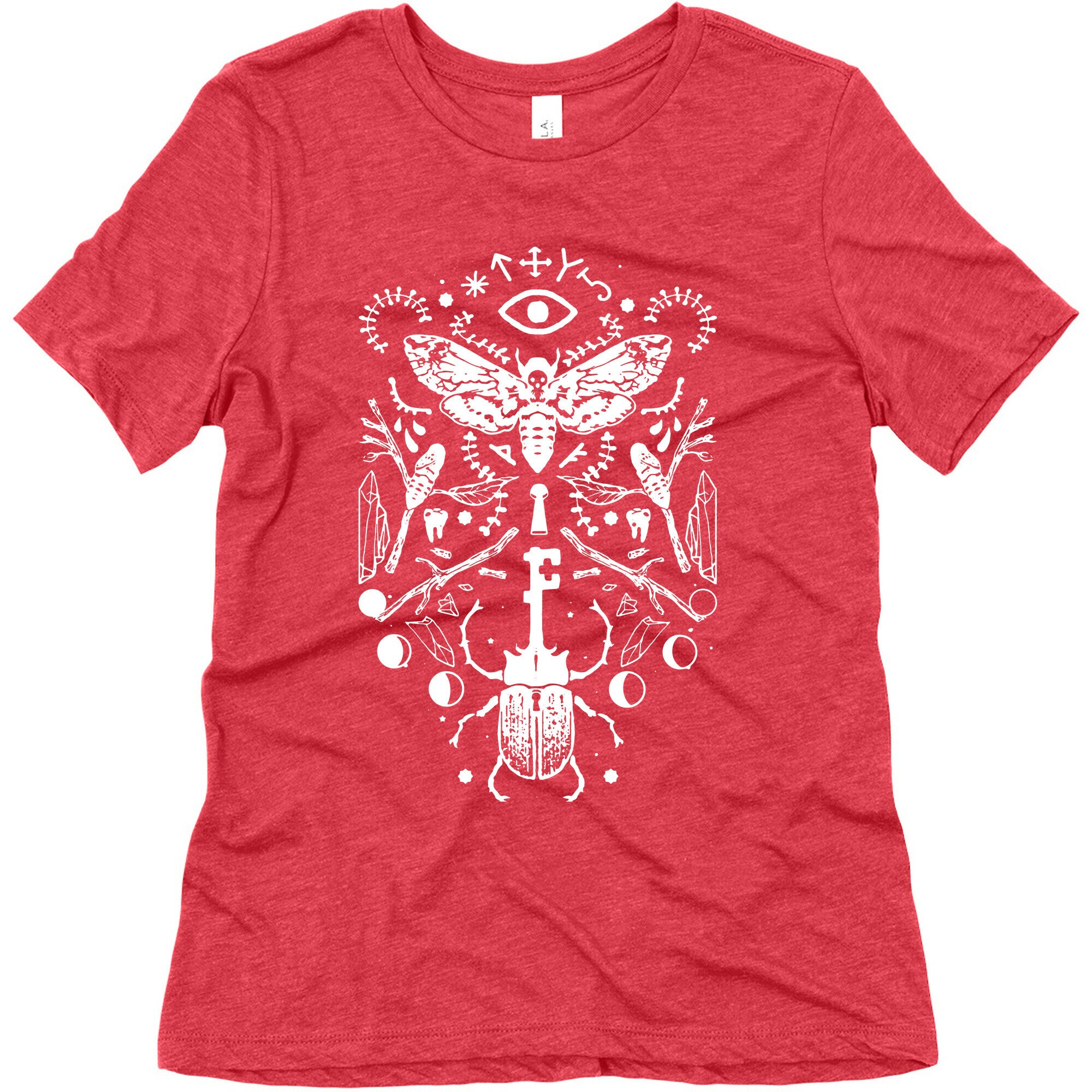 Occult Musings Women's Triblend Tee