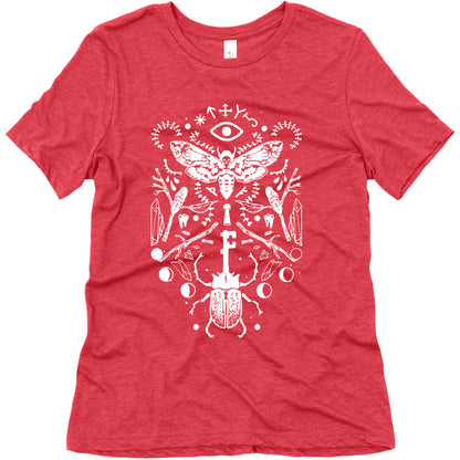 Occult Musings Women's Triblend Tee