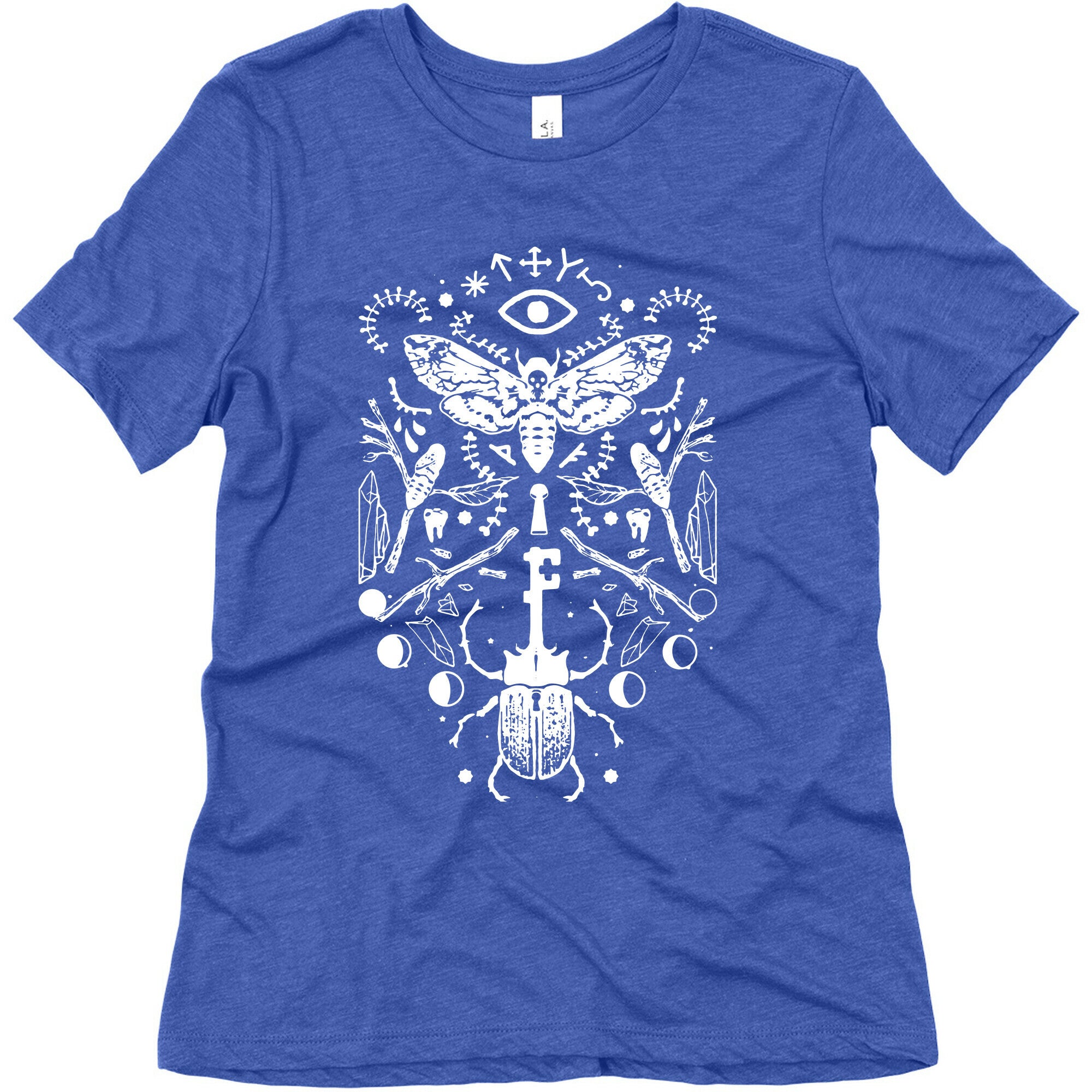 Occult Musings Women's Triblend Tee