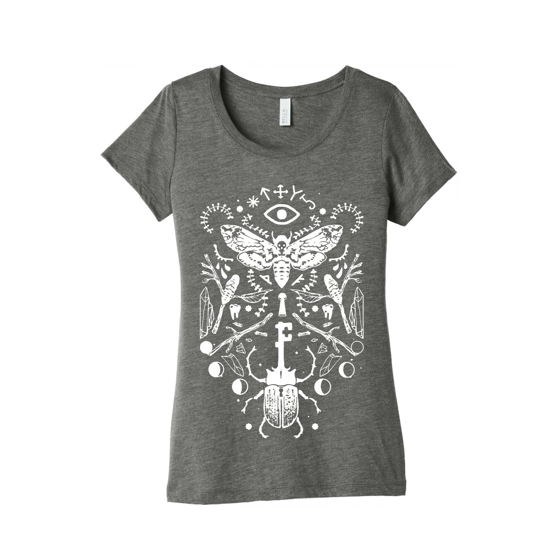 Occult Musings Women's Triblend Tee