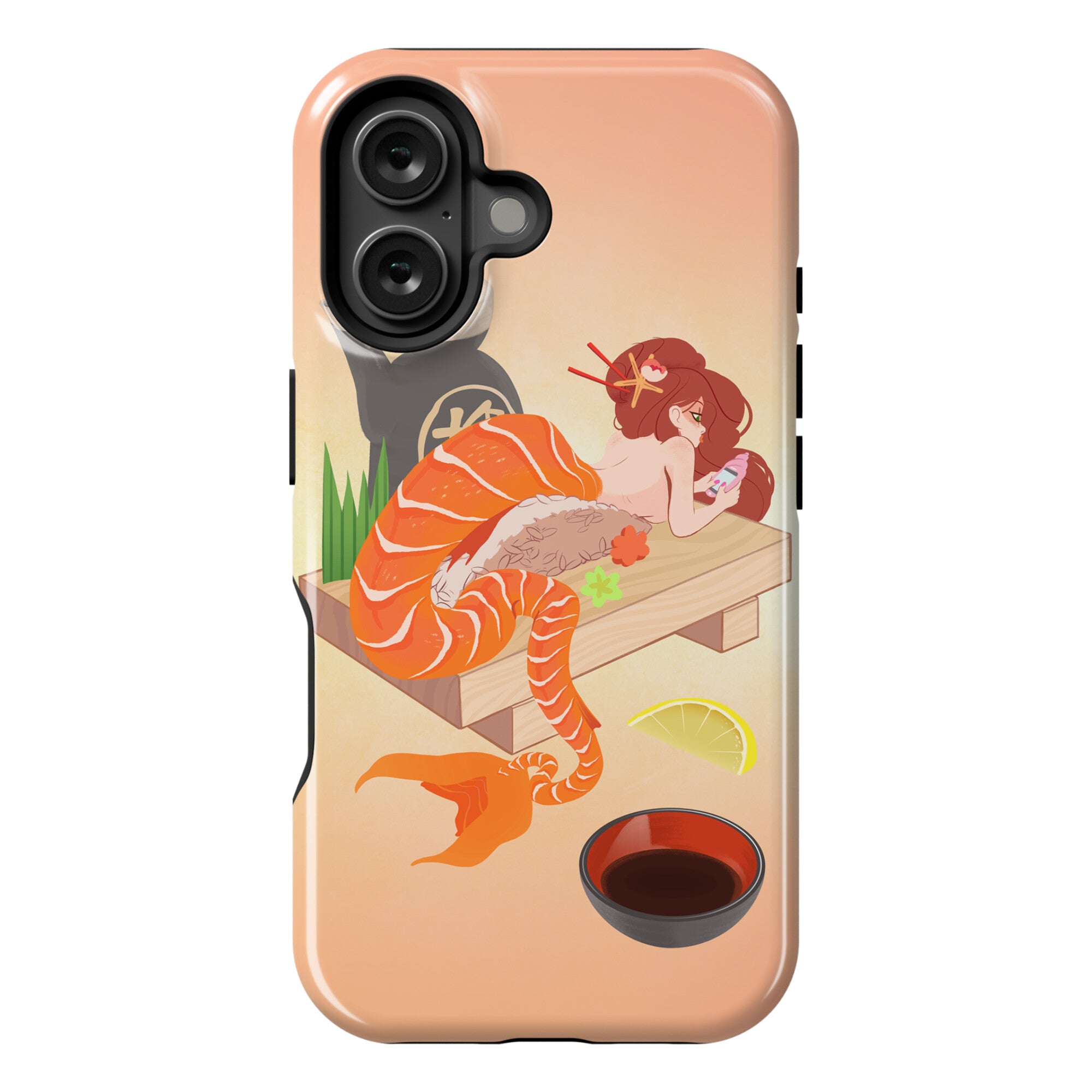 Mermaid Sushi Phone Case