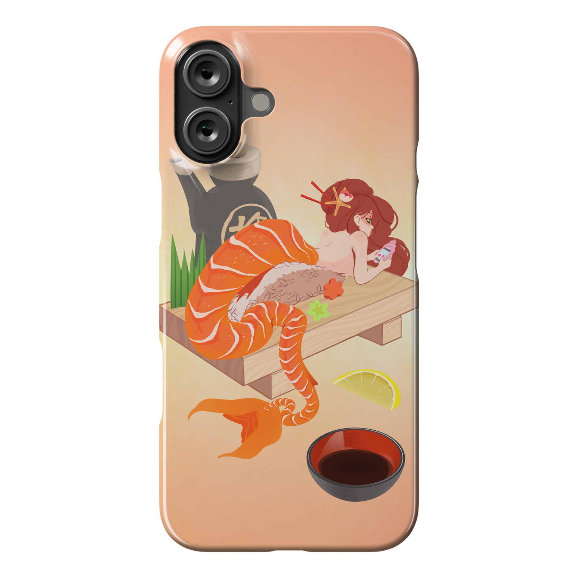 Mermaid Sushi Phone Case