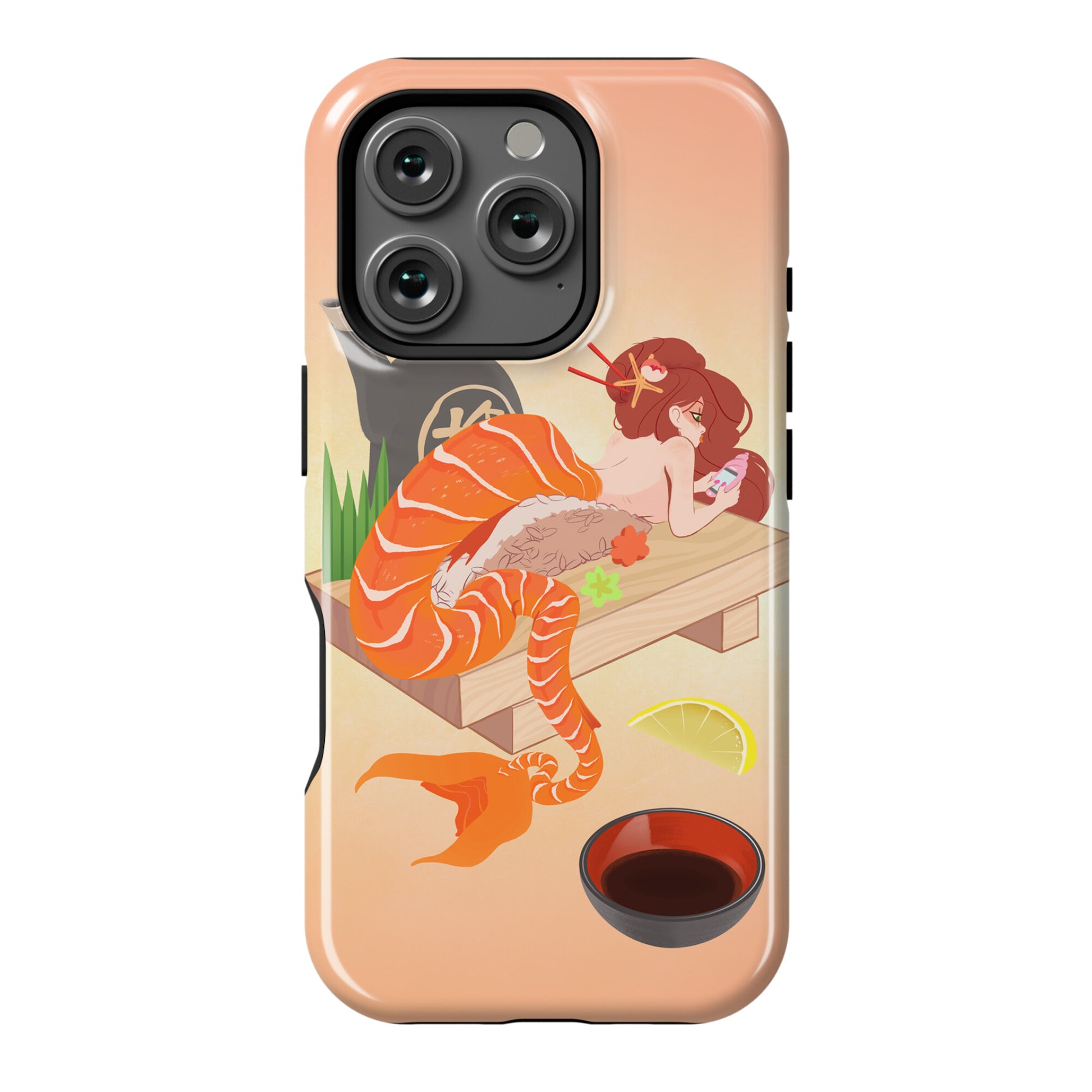 Mermaid Sushi Phone Case