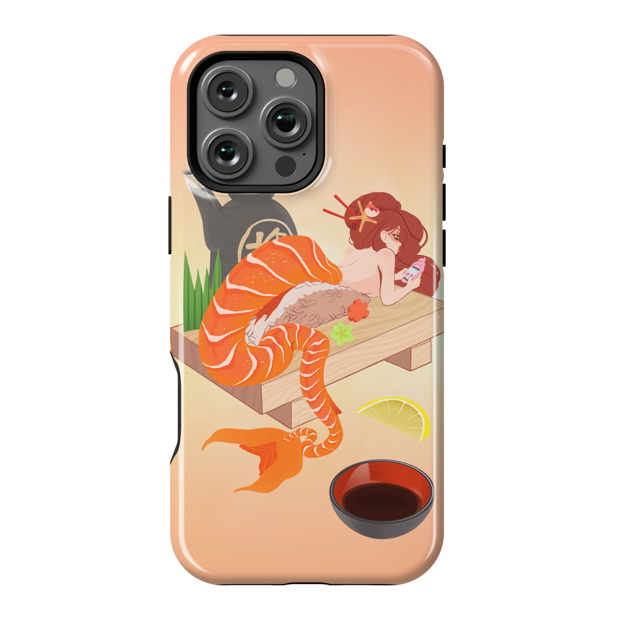 Mermaid Sushi Phone Case
