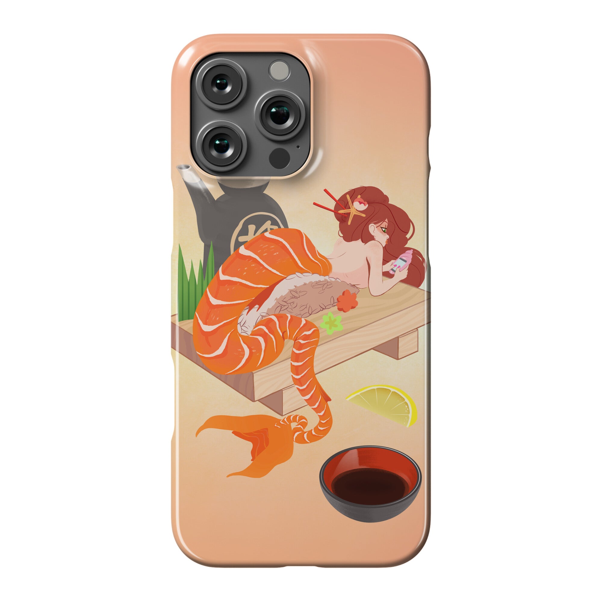 Mermaid Sushi Phone Case