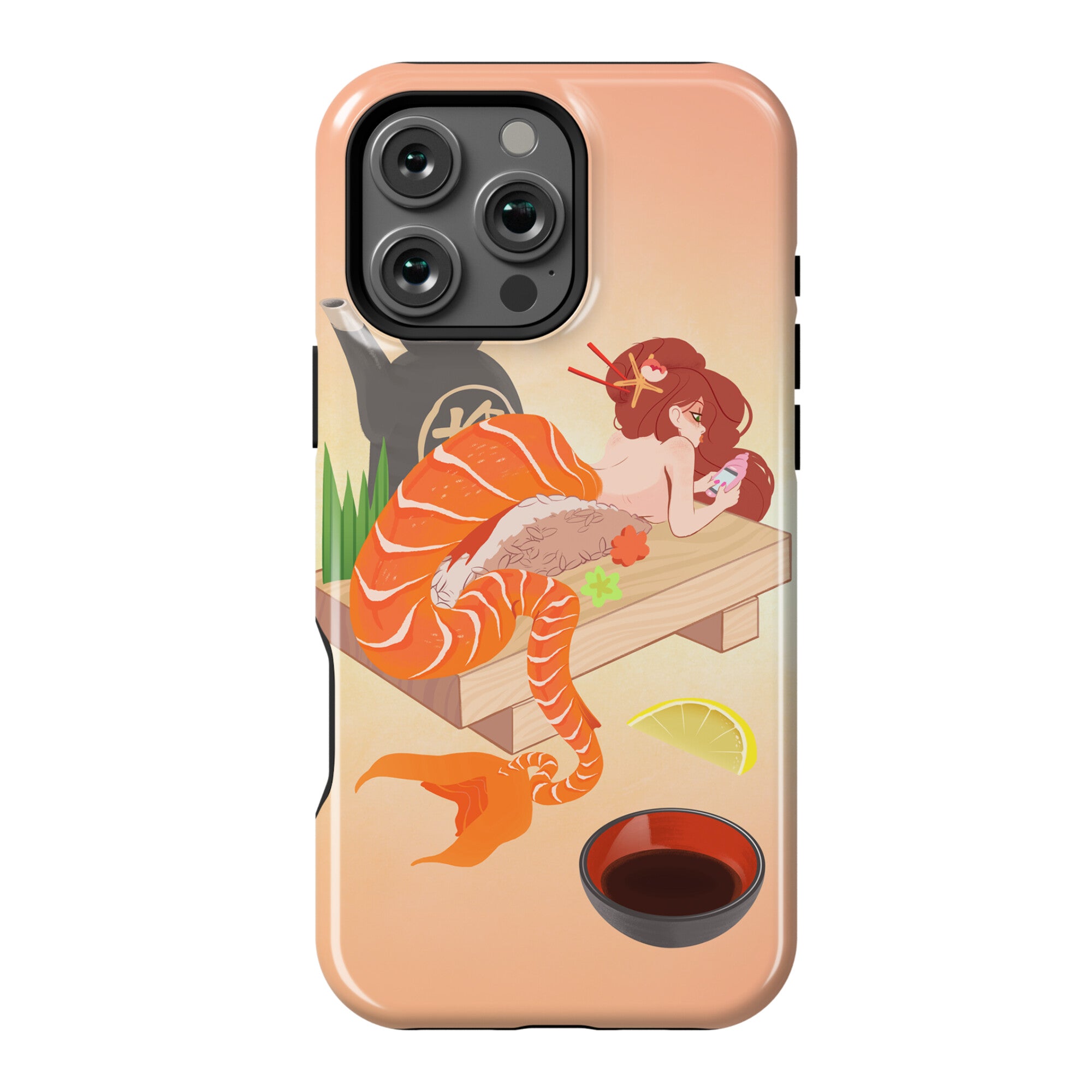 Mermaid Sushi Phone Case