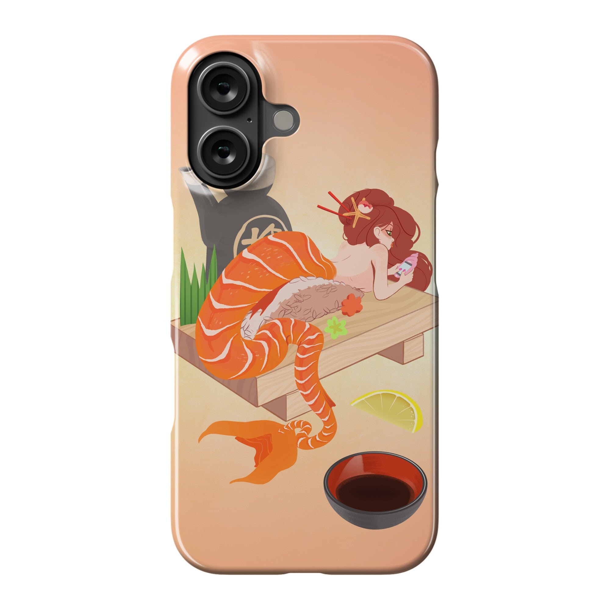 Mermaid Sushi Phone Case