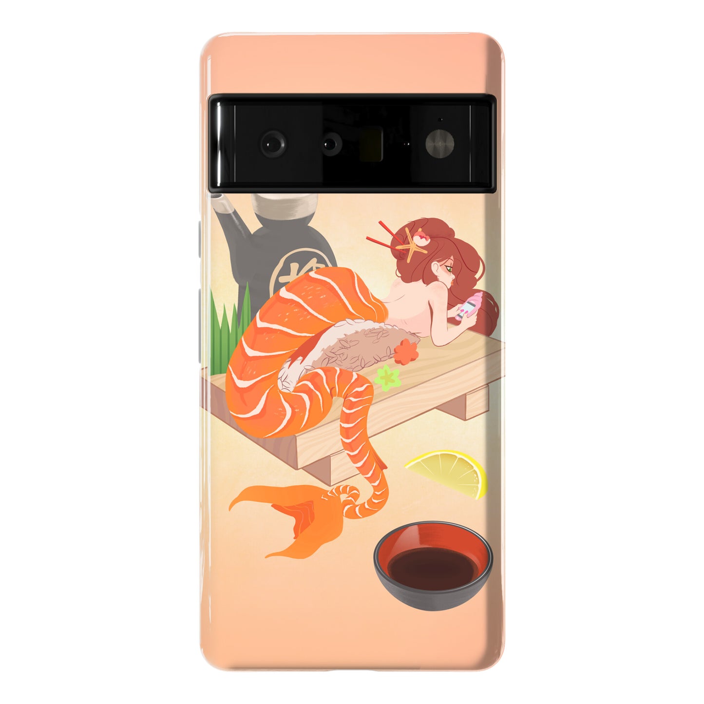 Mermaid Sushi Phone Case